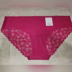Bragas Auden encaje rosa Par de 2 Talla XS color Pink